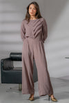 Lilac Jumpsuit