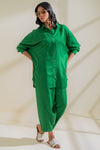 Green Co-ord Set