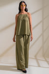 Khaki Co-ord Set