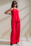 Red Co-ord Set