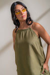 Khaki Co-ord Set