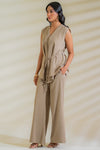 Camel Co-ord Set