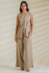 Camel Co-ord Set