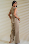 Camel Co-ord Set