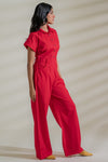 Red Jumpsuit