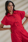 Red Jumpsuit