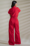Red Jumpsuit