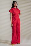 Red Jumpsuit