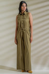 Khaki Jumpsuit