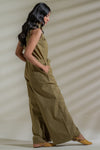 Khaki Jumpsuit
