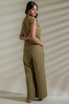 Khaki Jumpsuit