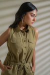 Khaki Jumpsuit