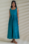 Teal Dress