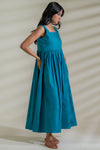 Teal Dress