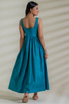 Teal Dress