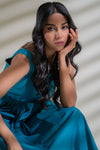 Teal Dress