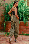 Dark Green Pant