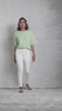 Mint Green Knit T-shirt
