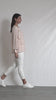 Beige Thick Georgette Top