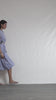 Lilac Linen Flared Dress