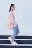 Peach Hooded Top