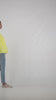 Yellow Laced Top