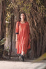 Orange Aline dress