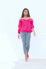 Pink Straight Cotton Top