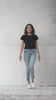 Dark Blue Denim Jeans