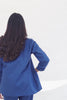 Blue Blazer and Pant Coord Set