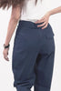 Navy Blue Cotton Pant