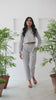 Grey Summer Cotton Co-ord set