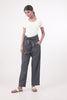 Blue Denim Texture Pant