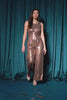 Rose Gold Net Jumpsuit